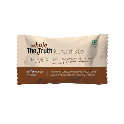 THE WHOLE TRUTH COFFEE COCOA 52 GM