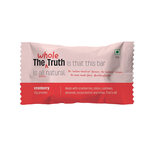 THE WHOLE TRUTH CRANBERRY 52 GM