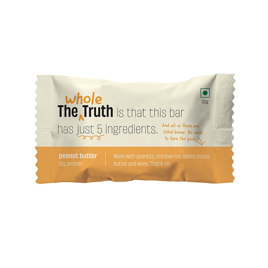 THE WHOLE TRUTH PEANUT BUTTER 52 GM