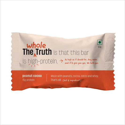 THE WHOLE TRUTH PEANUT COCOA 52 GM