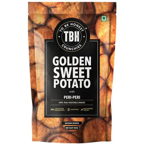 TO BE HONEST GOLDEN SWEET POTATO WITH PERI PERI 110 GM