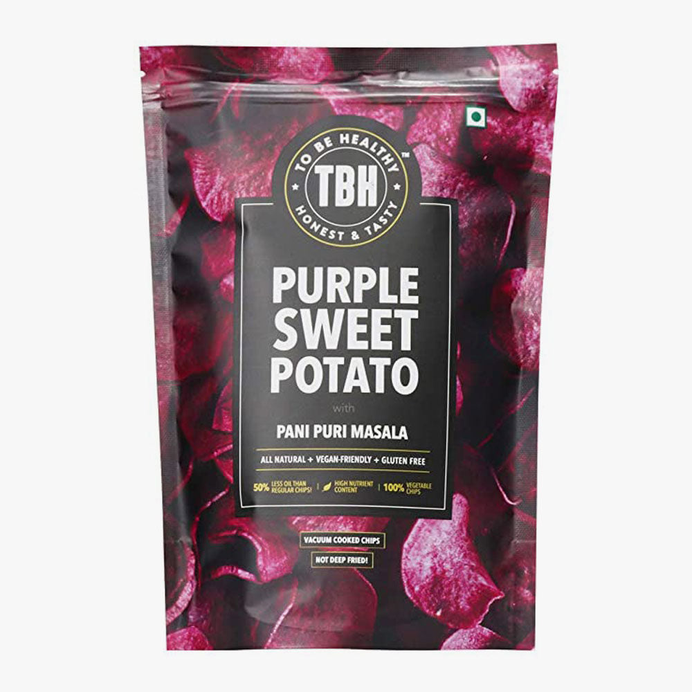 TO BE HONEST PURPLE SWEET POTATO 110GM