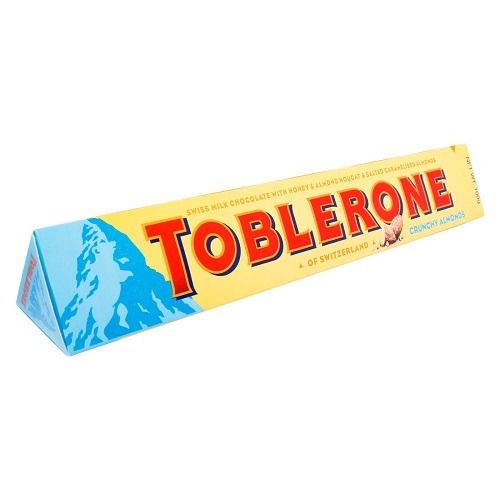 TOBLERONE CRUNCHY ALMONDS 100 GM