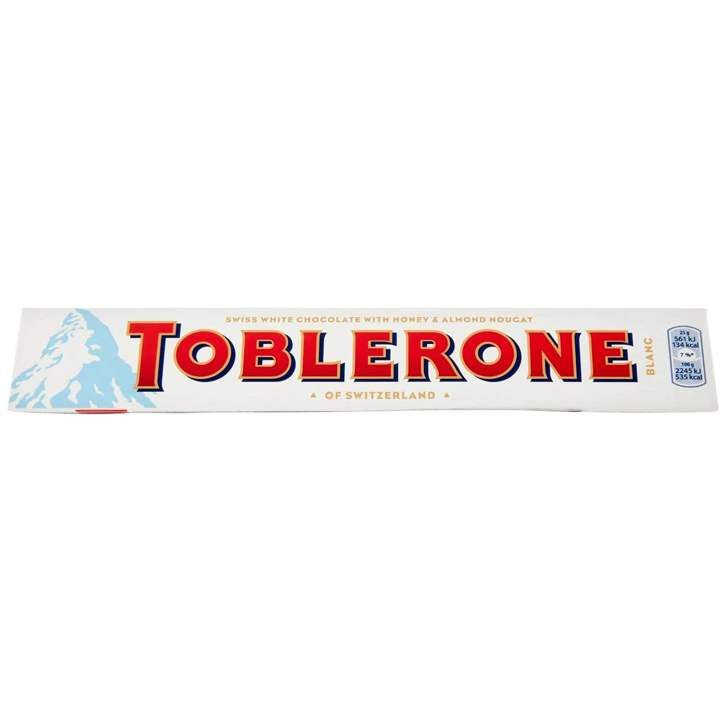 TOBLERONE WHITE 100 GM