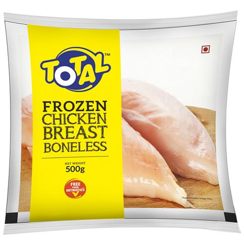 TOTAL BREAST BONELESS 500 GM