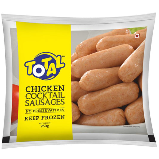 TOTAL CHICKEN COCKTAIL SAUSAGES 250 GM