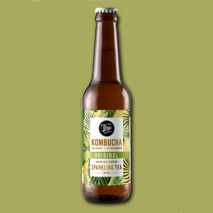 TOYO KOMBUCHA ORIGINAL SPARKLING TEA 330ML