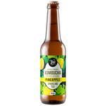 TOYO KOMBUCHA PINEAPPLE SPARKLING TEA 330ML