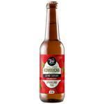 TOYO KOMBUCHA ZERO SUGAR CRANBERRY SPARKLING TEA 330 ML