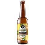 TOYO KOMBUCHA ZERO SUGAR GINGER LEMON SPARKLING TEA 330 ML