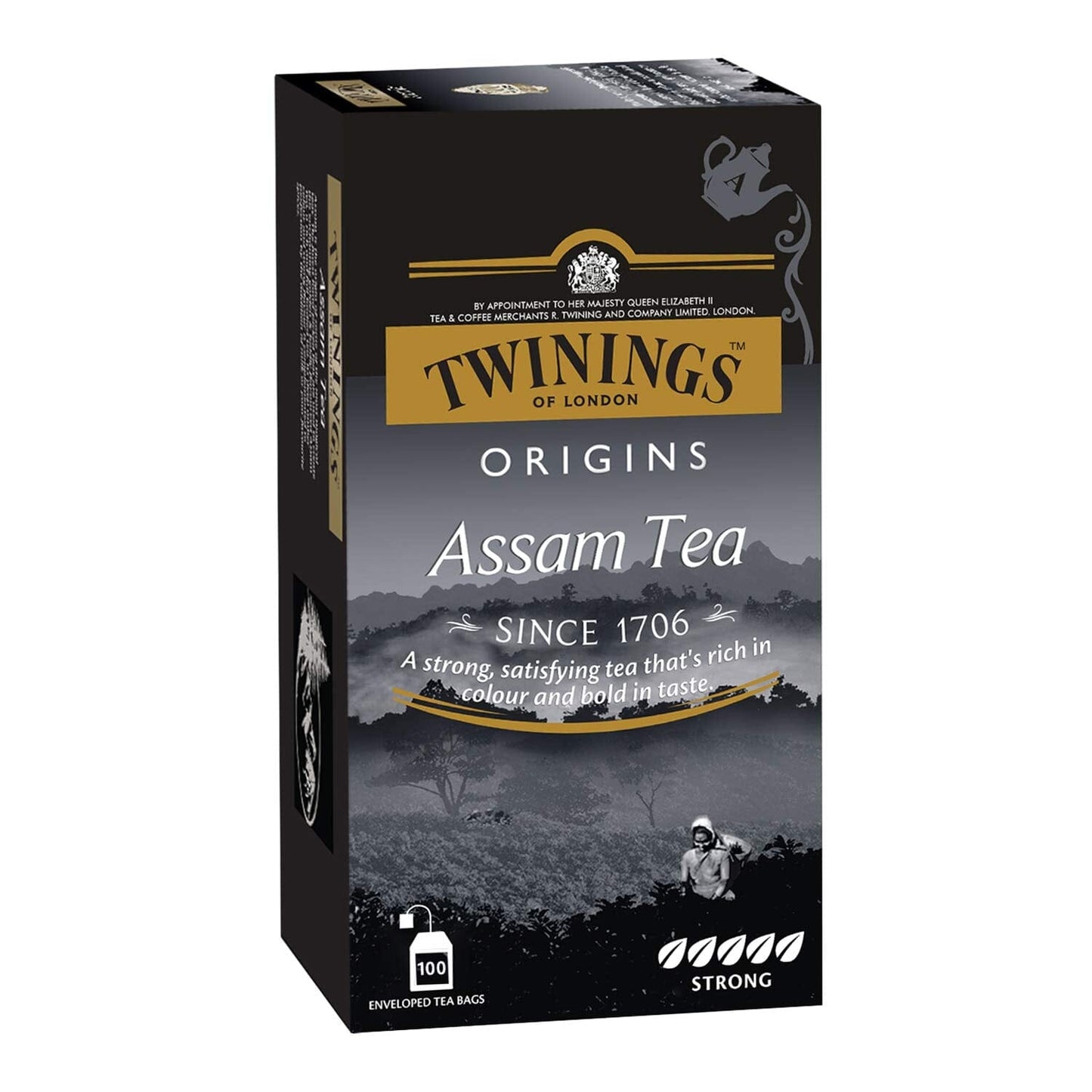 TWININGS ASSAM TEA 50 GM