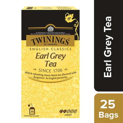 TWININGS CLASSIC EARL GREY TEA 50GM