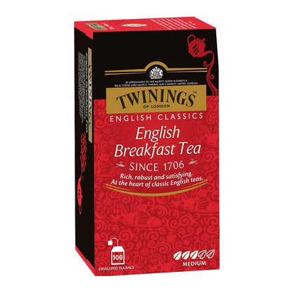 TWININGS ENGLISH BREAKFAST 50 GM