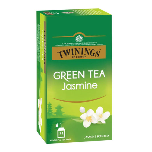 TWININGS GREEN TEA JASMINE 50 GM