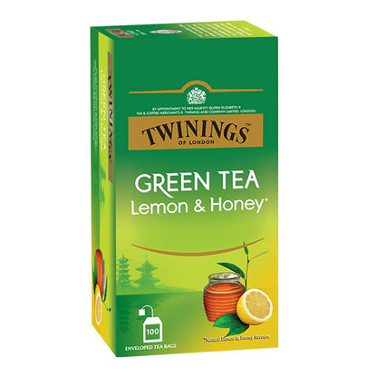 TWININGS GREEN TEA LEMON HONEY 50 GM