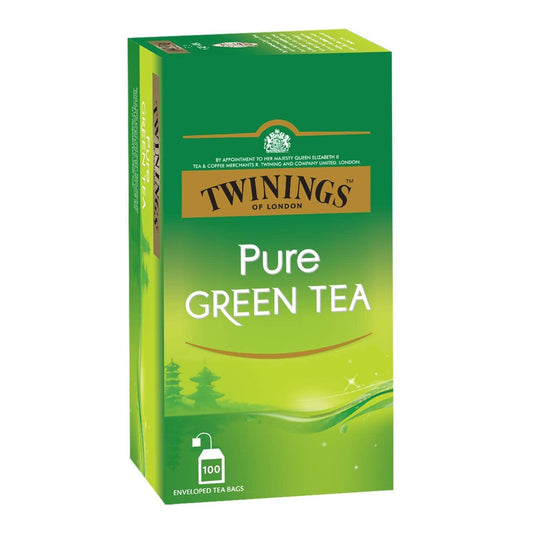 TWININGS GREEN TEA PURE 50 GM