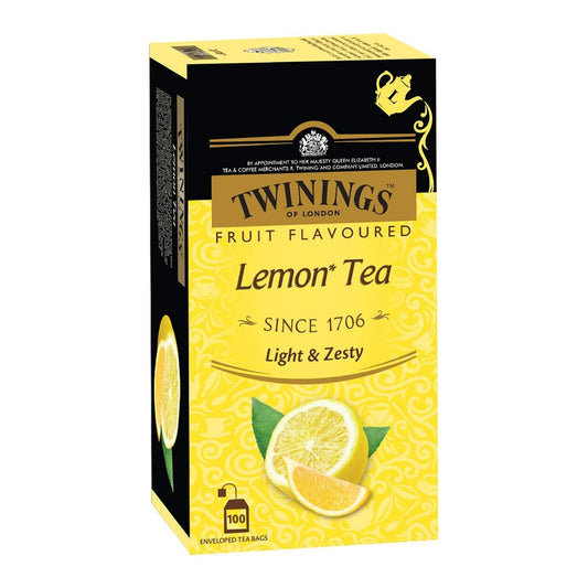 TWININGS LEMON TEA 50 GM