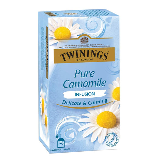 TWININGS PURE CAMOMILE 25GM