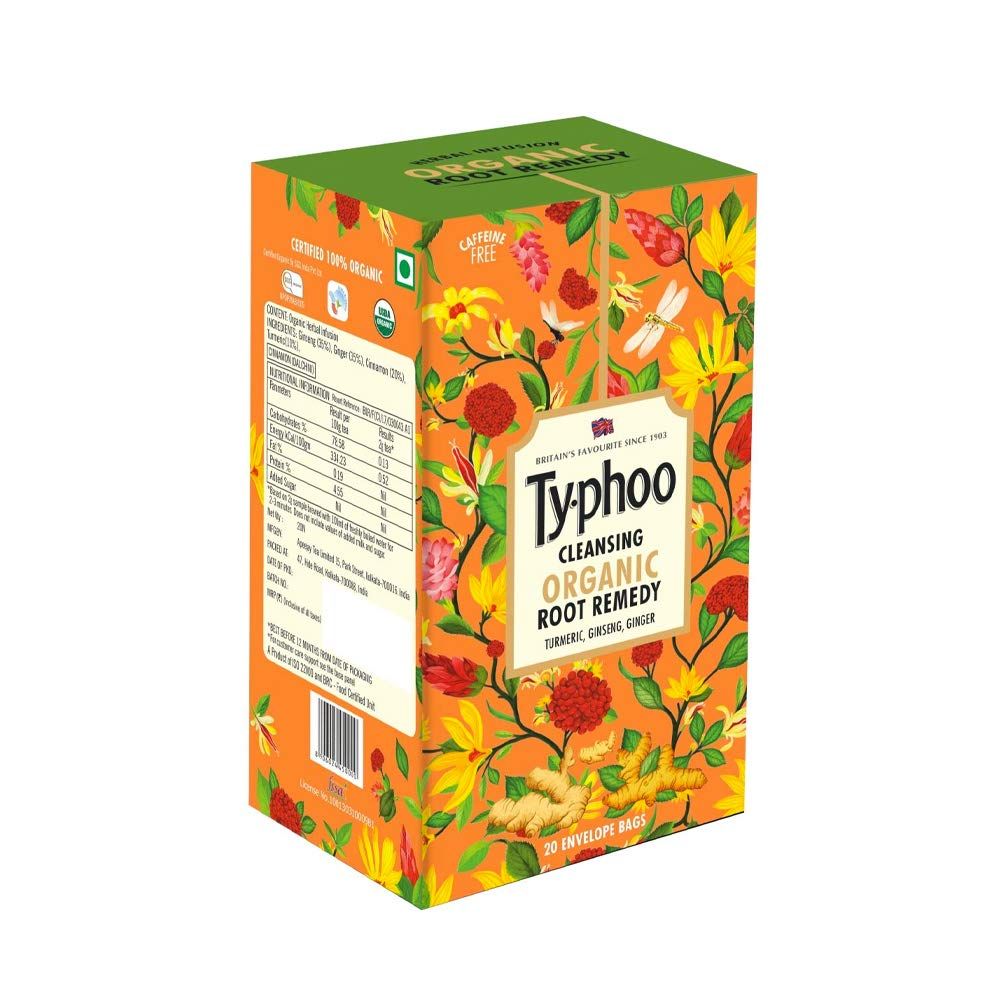 TYPHOO CLEANSING ORGANIC ROOT REMEDY TEA