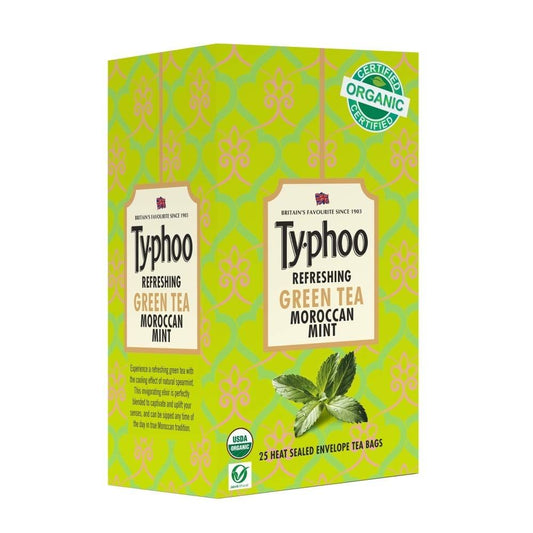 TYPHOO GREEN TEA MOROCCAN MINT