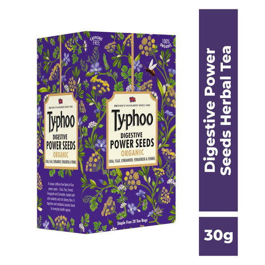 TYPHOO ORGANIC DIGESTIVE POWER SEEDS