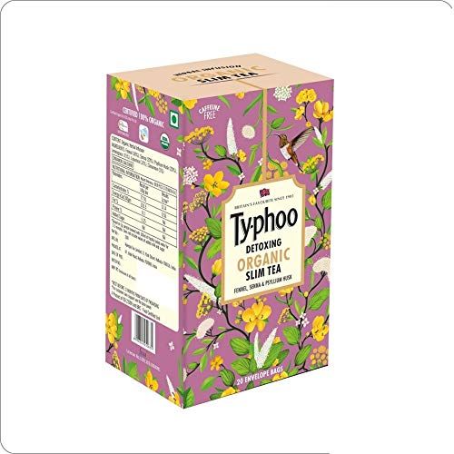 TYPHOO ORGANIC SLIM TEA INFUSION 20 TEA BAGS