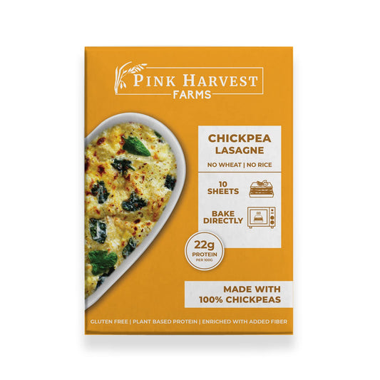 PINK HARVEST CHICKPEA PASTA LASAGNE 200G