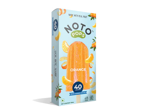 NOTO POPS 40 calories Orange