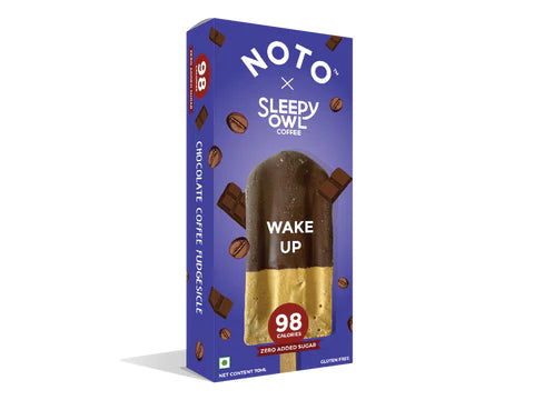 NOTO SLEEPY OWL coffee 98 calories Wake up