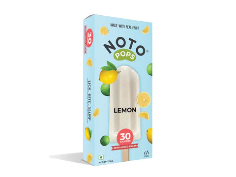 NOTO POPS 30 calories Lemon