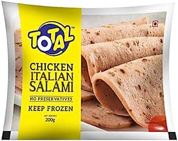 TOTAL Chicken Italian Salami 200gm