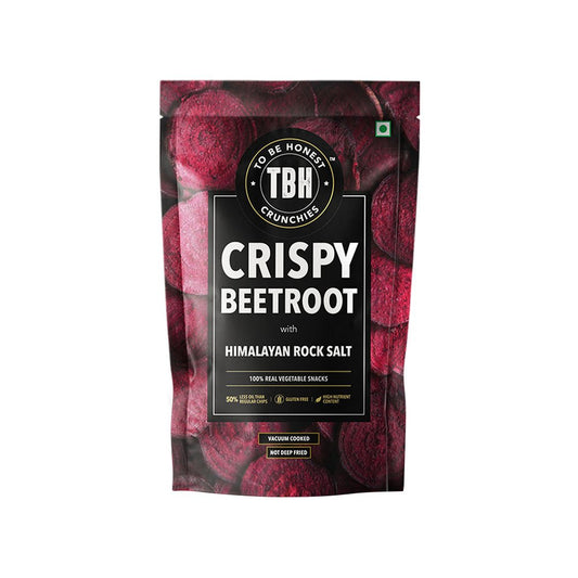 TO BE HONEST CRISPY BEETROOT WITH HIMALAYAN ROCK SALT 70G