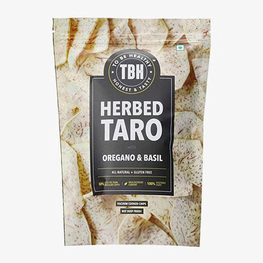 TO BE HONEST HERBED TARO WITH OREGANO &amp; BASIL 85G