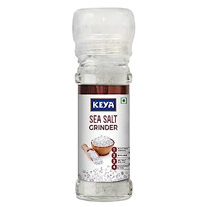 KEYA SEA SALT GRINDER 100G