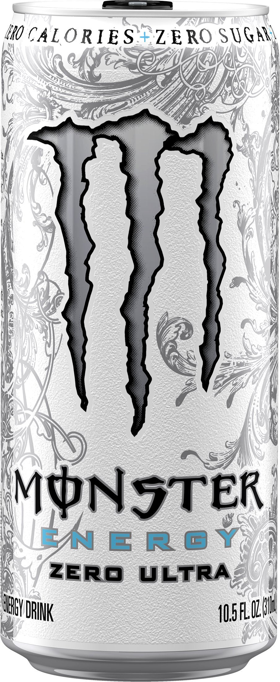 WHITE MONSTER ENERGY ZERO SUGAR 500ML