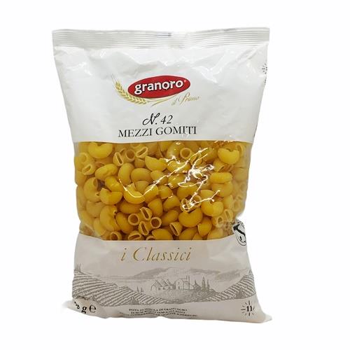 GRANORA MEZZI GOMITTI MACRONNI 500G