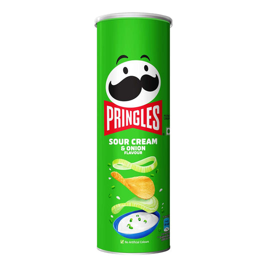 Pringles Sour Cream and onion 158 gm