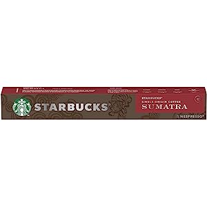 Starbucks Sumatra by Nespresso 55 gm