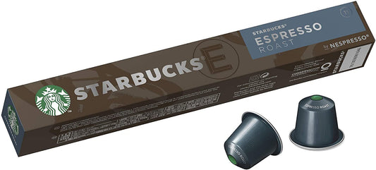 Starbucks Espresso Roast By Nespresso 57 gm