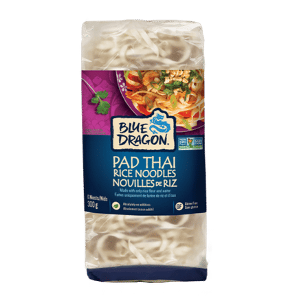 BLUE DRAGON PAD THAI RICE NOODLES 300GM