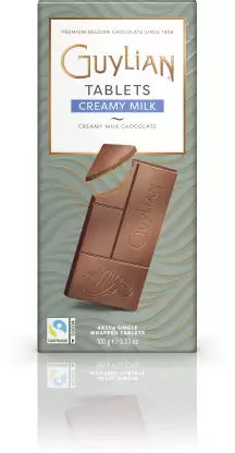 GUYLIAN TABLETS CREAMY MILK 100GM