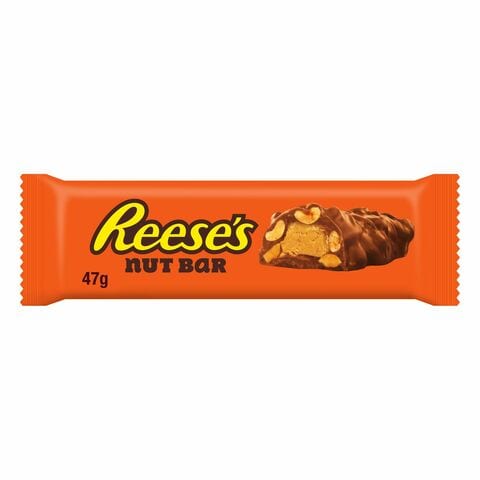 REESES NUTRAGEOUS NUT BAR 47GM
