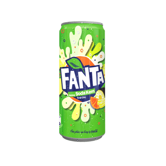 FANTA CREAM SODA 330 ML