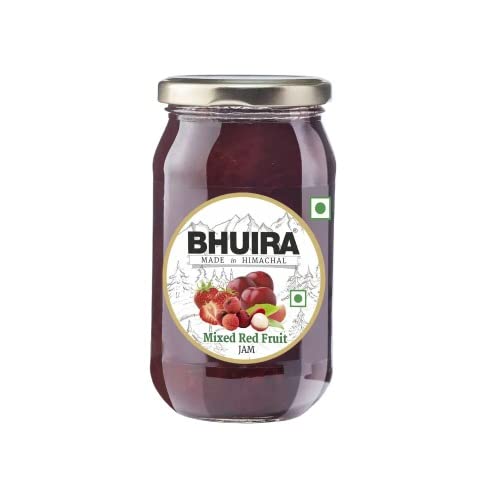 BHUIRA MIXED RED FRUIT JAM 240GM