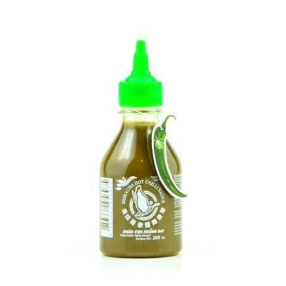 SRIRACHA HOT GREEN CHILLI SAUCE 200 ML TGO9 