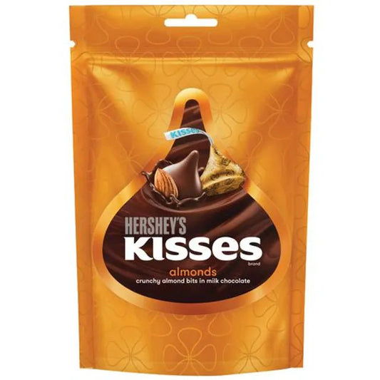 HERSHEYS KISSES SPECIAL DARK N ALMONDS 33.6GM