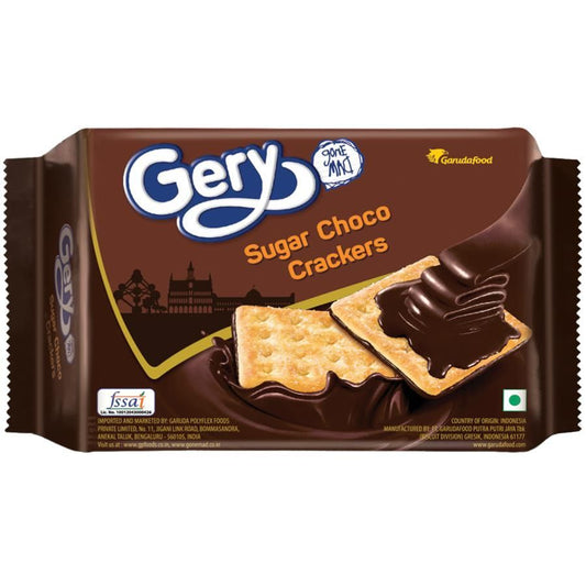 GONE MAD GERY CHOCOLATE CRACKERS 126 GM