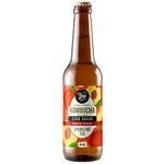 TOYO KOMBUCHA ZERO SUGAR EXOTIC PEACH SPARKLING TEA 330 ML