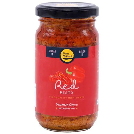 BUN MASKA RED PESTO 190G