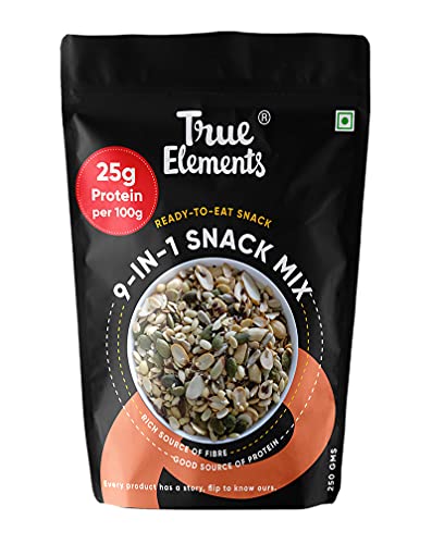 TRUE ELEMENTS 9 IN 1 SNACK MIX 125 GM